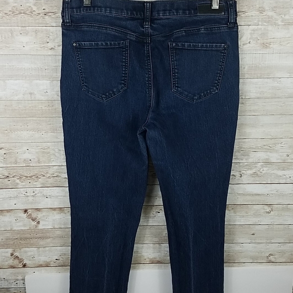 DKNY, SOHO ,0056, women's straight leg, Sz 8 - Picture 2 of 7